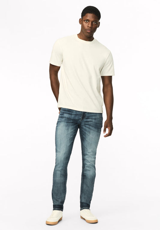 Max Men's Skinny Jeans, Whiskered and Contrasted - BM22590