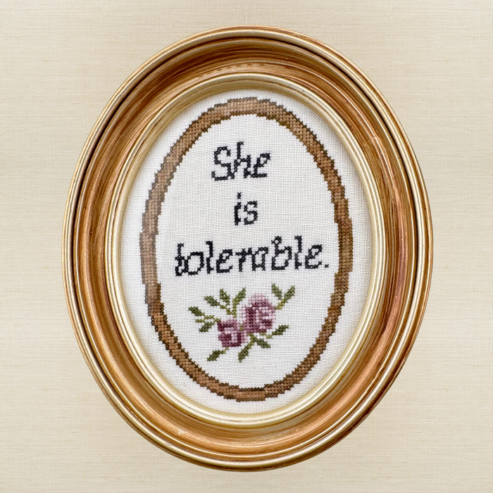 Maximum Cross Stitch - Quoteworthies Pride and Prejudice (Sampler September 2026)- Booklet Chart IH and/or Roxy Floss