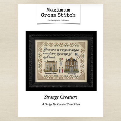 Maximum Cross Stitch, Evertote, and Roxy Floss Co - Pride & Prejudice Full Kit IH (Sampler September 2026) US