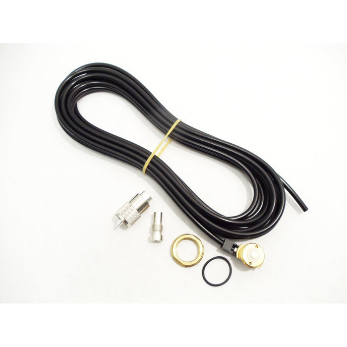 Maxrad Mirror Antenna Mount with Coax | Right Channel Radios