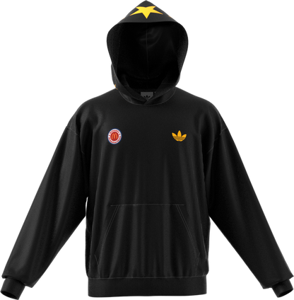 adidas McDonalds All American GFX Hoodie | Black | Men's