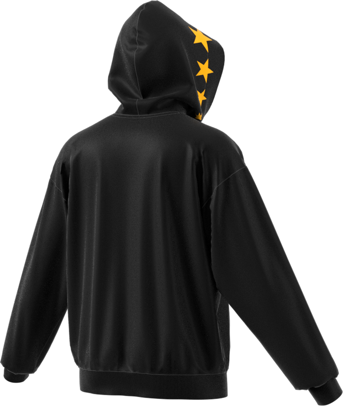 adidas McDonalds All American GFX Hoodie | Black | Men's