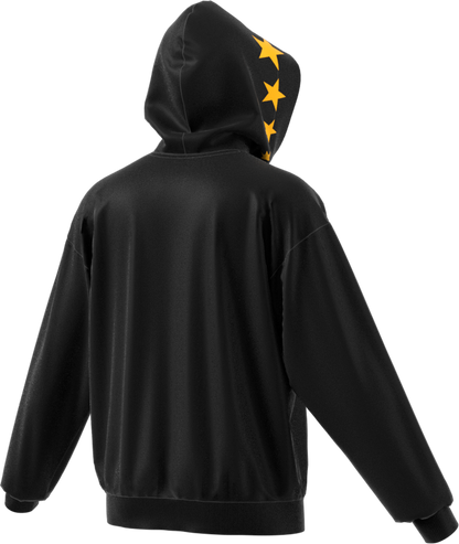adidas McDonalds All American GFX Hoodie | Black | Men's