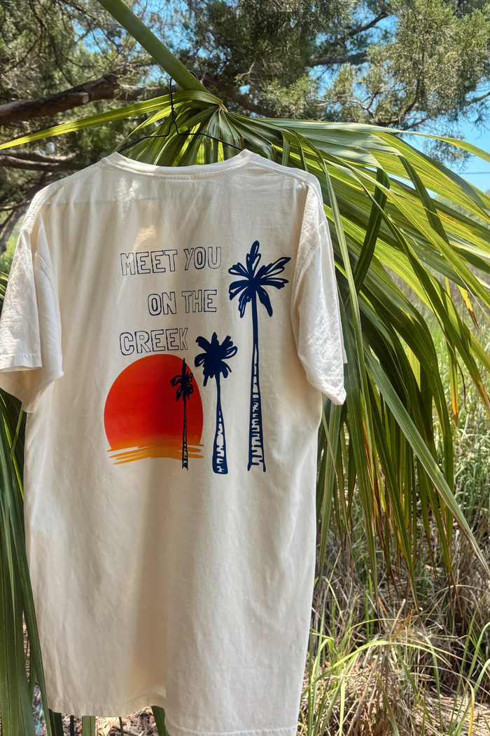 MEET YOU ON THE CREEK TEE