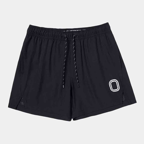 Front view of the Overtime Melo Performance Shorts.