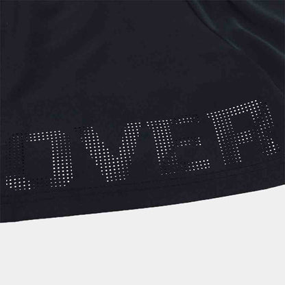 Up close view of the Overtime Melo Performance Shorts.
