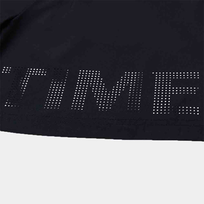 Up close view of the Overtime Melo Performance Shorts.