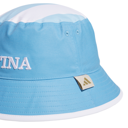 adidas Men's Argentina Fan Bucket | Light Blue / Icey Blue / White