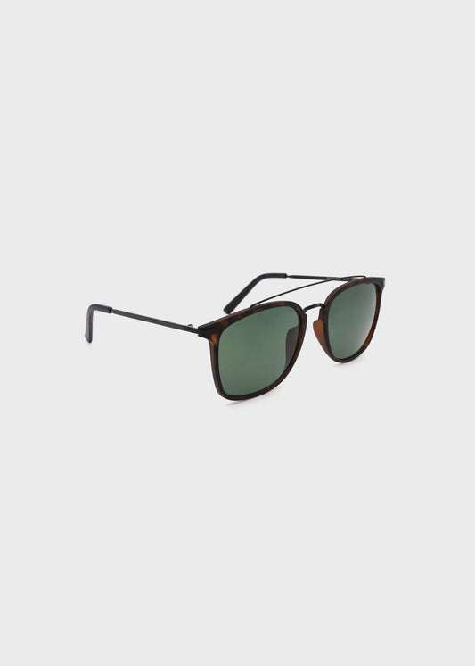 Buffalo David Bitton Classic Clubmaster Sunglasses - B0006STOR Color TORTOISE