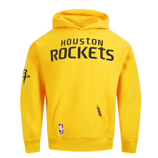 Men's Houston Rockets Pro Standard Hoodie (Yellow)