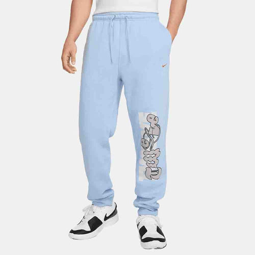 Front view of the Nike Men's "JA" Fleece Basketball Jogger Pants.