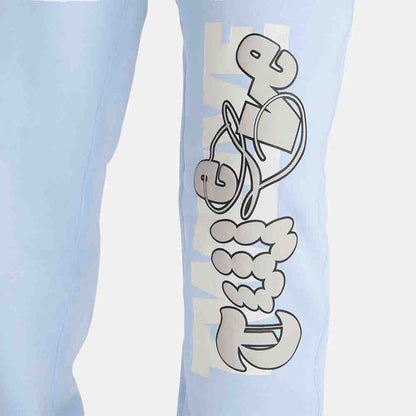 Up close, front view of the Nike Men's "JA" Fleece Basketball Jogger Pants.