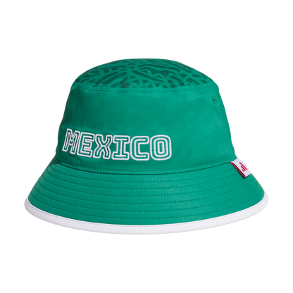adidas Men's Mexico Fan Bucket | Bold Green / Team Dark Green / White