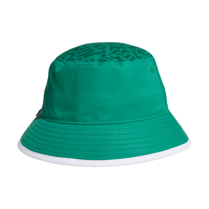 adidas Men's Mexico Fan Bucket | Bold Green / Team Dark Green / White