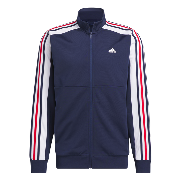 adidas Men's Nations Track Top | Navy Blue / White / Red | Men's