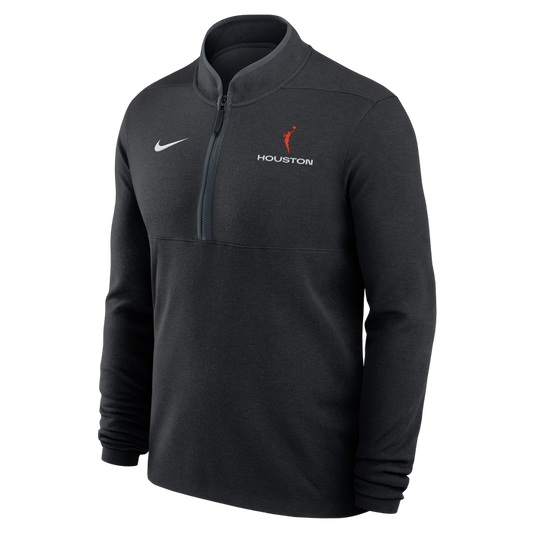 Men's WNBA Houston Nike Victory 1/4 Zip Jacket