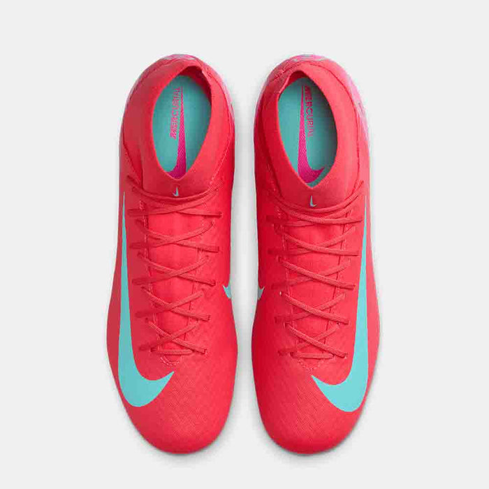 Top view of the Nike Mercurial Superfly 10 Academy Soccer Cleats.
