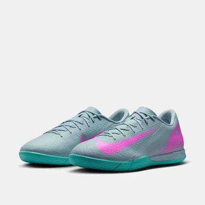Front view of the Nike Mercurial Vapor 16 Academy Indoor Soccer Shoes.