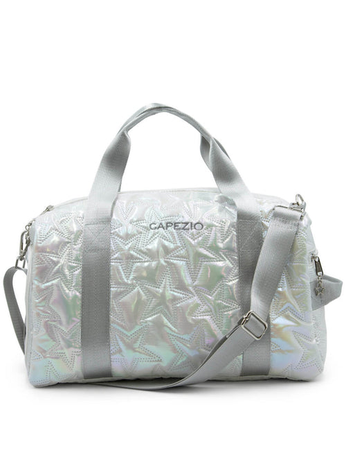 Metallic Star Travel Duffle (B323)
