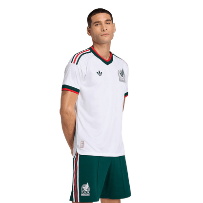 adidas Mexico 26 Away Authentic Jersey | White | Men's