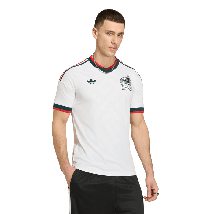 adidas Mexico 26 Away Jersey | White | Men's