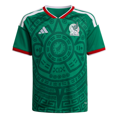adidas Mexico 26 Home Jersey | Bold Green | Kid's