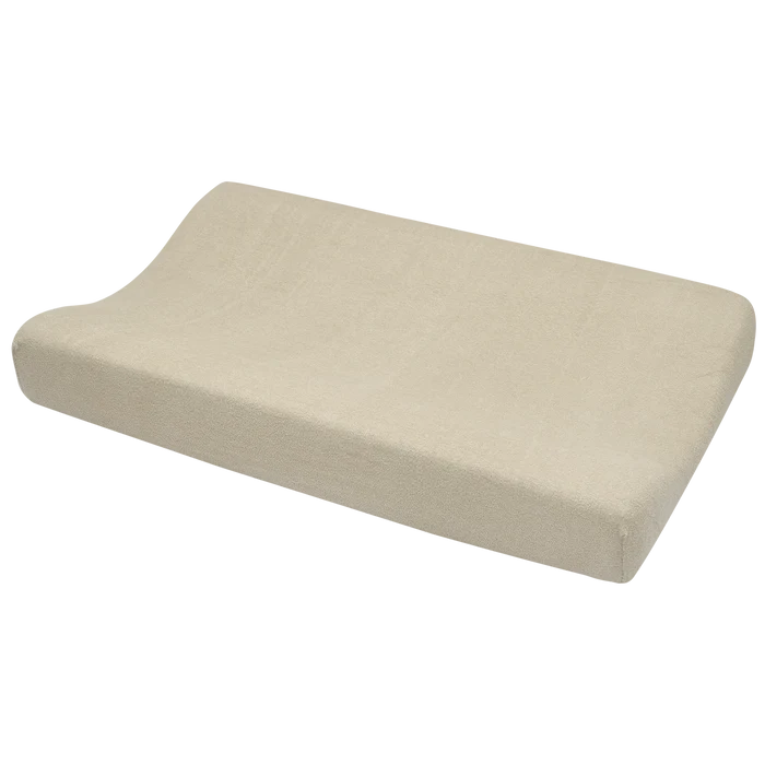 Meyco - Changing Mat Cover Terry - Sand - Mabel & Fox