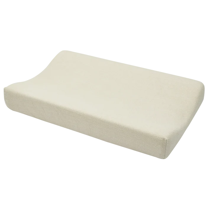 Meyco - Changing Mat Cover Terry - Soft Sand - Mabel & Fox