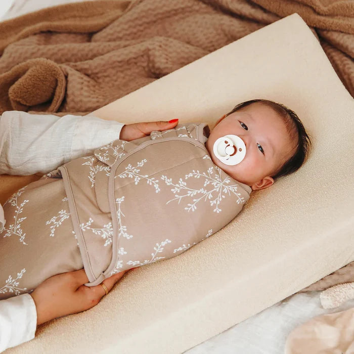 Meyco - Changing Mat Cover Terry - Soft Sand - Mabel & Fox
