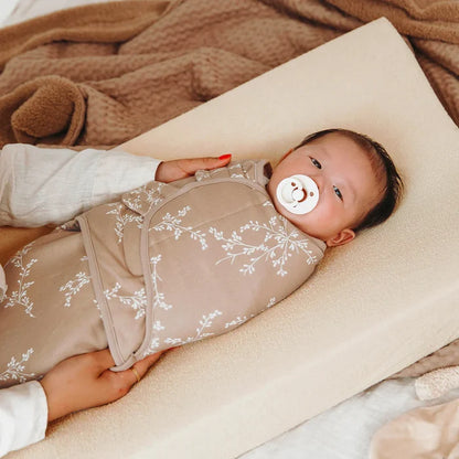 Meyco - Changing Mat Cover Terry - Soft Sand - Mabel & Fox