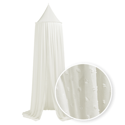 Meyco – Canopy Plume 55x240cm – Offwhite