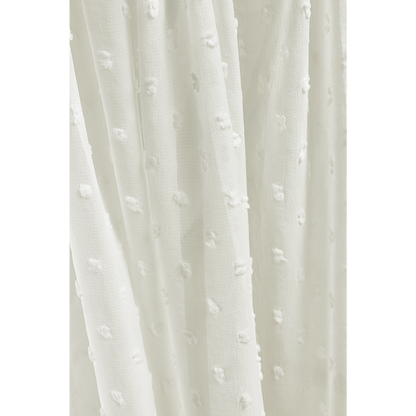 Meyco – Canopy Plume 55x240cm – Offwhite