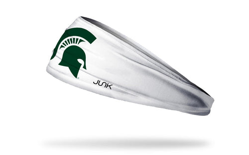 Michigan State University: Spartan White Big Bang Lite Headband - View 1