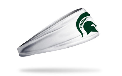 Michigan State University: Spartan White Big Bang Lite Headband - View 2