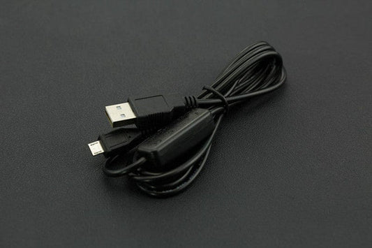Micro USB Cable with Switch [Discontinued] by DFRobot - The Pi Hut