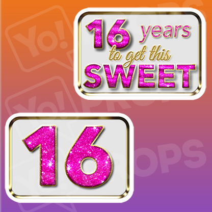 Milestone Birthday Bundle of (13)