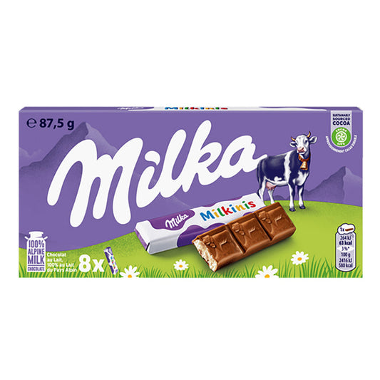 Milka Milkinis Chocolate Candy - 20 Count