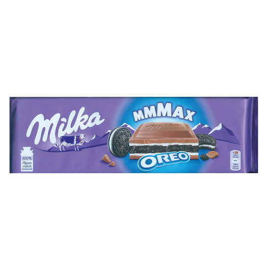 Milka Mmmax Oreo Chocolate Bar - 12 Count