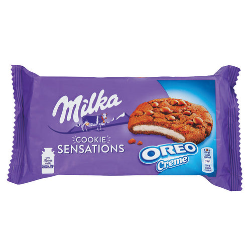 Milka Oreo Cream Cookie Sensations Candy Bar - 12 Count