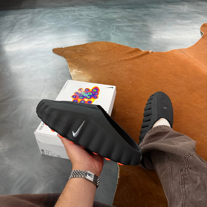 Nike Mind 001 Slide Black Chrome