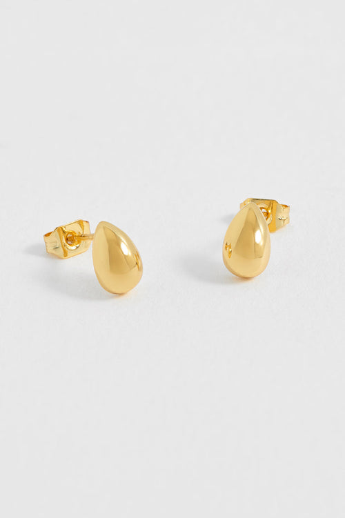 Mini Droplet Stud Earrings