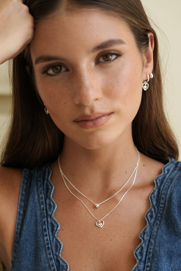 Mini Droplet Stud Earrings