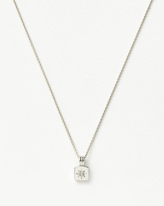 Mini Star Ridge Pendant Necklace | Sterling Silver Necklaces Missoma