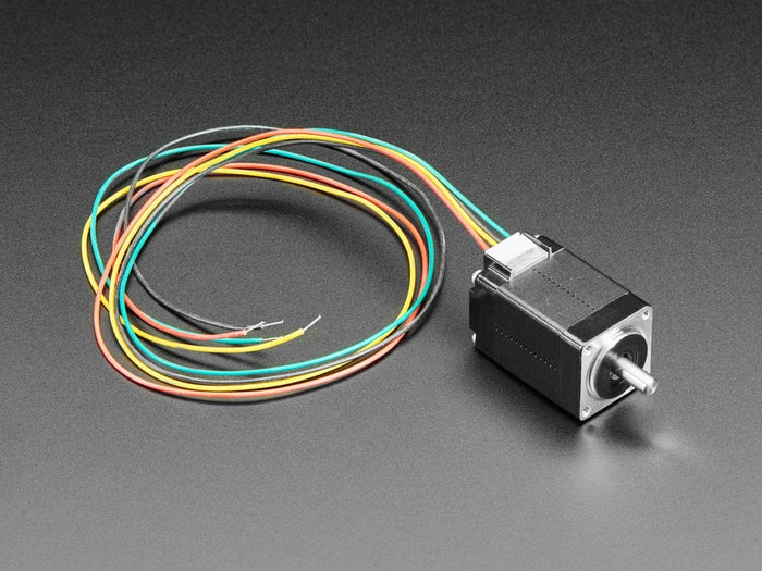 Mini Stepper Motor - 200 Steps - 20x30mm NEMA-8 Size by The Pi Hut - The Pi Hut