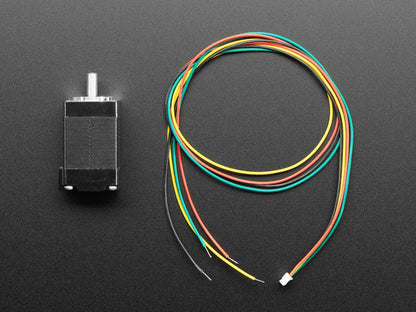 Mini Stepper Motor - 200 Steps - 20x30mm NEMA-8 Size by The Pi Hut - The Pi Hut