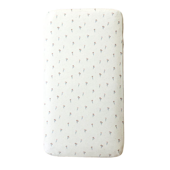 MINKY STRETCH LUXE CRIB SHEETS