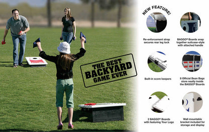 Minnesota Horizon Baggo Bag Toss Game by BAGGO