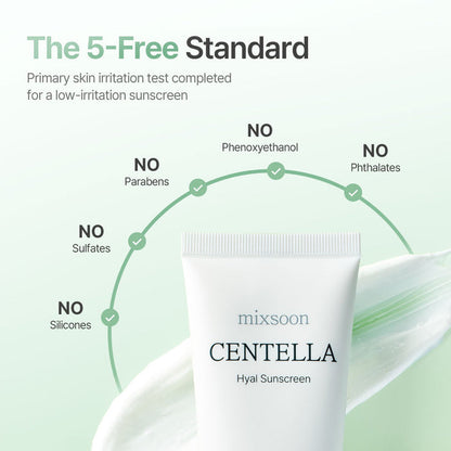 mixsoon Centella Hyal Sunscreen 50ml