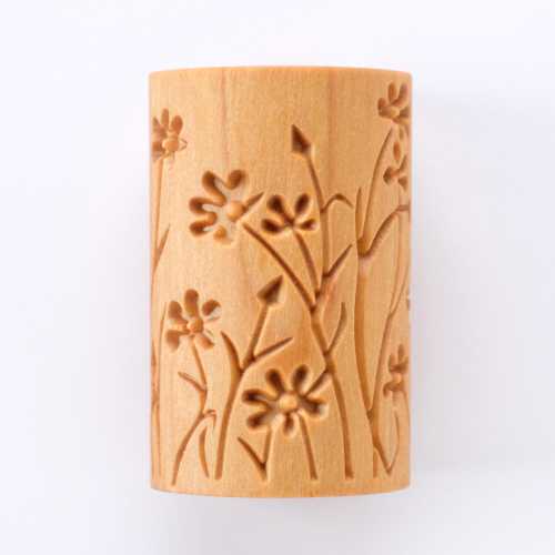 MKM LARGE HANDLE ROLLER - WILD FLOWERS (RL-040)