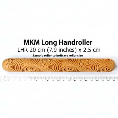 MKM LONG HAND ROLLER - FLORAL FUN (LHR-043)
